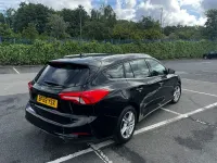 Used Ford Focus Zetec 2019 Black Estate