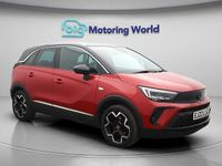 Used Vauxhall Crossland Ultimate 130 HP (95 kW) 2022 Red SUV