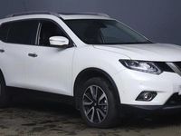 Used Nissan X-Trail Tekna 2017 White SUV