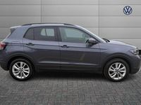 Usado VW T-Cross Match 115 HP (84 kW) 2025 Cinzento SUV