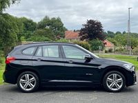 used BMW X1 2.0 XDRIVE20D M SPORT 5d 188 BHP