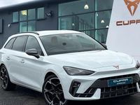 New Cupra Leon VZ1 272 HP (200 kW) 2025 White Estate