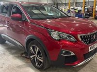 Used Peugeot 3008 Allure 130 HP (95 kW) 2019 Ultimate red SUV