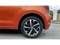 Used VW Polo SE 95 HP (69 kW) 2018 Orange Hatchback