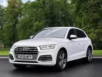 Used Audi Q5 S-Line 190 HP (139 kW) 2019 White SUV