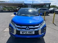 Used Mitsubishi ASX 150 HP (110 kW) 2021 Blue SUV