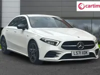 Used Mercedes A180 Executive 116 HP (85 kW) 2021 White Sedan