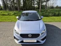Used MG MG3 Excite 106 HP (77 kW) 2022 Silver Hatchback