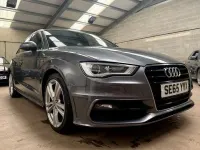 Used Audi A3 Sportback S-Line 150 HP (110 kW) 2016 Grey Hatchback