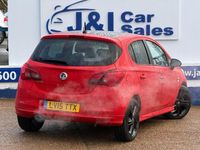 Used Vauxhall Corsa Edition 115 HP (84 kW) 2015 Red Hatchback