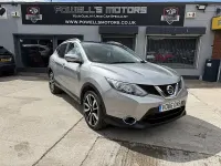 Used Nissan Qashqai Tekna 2016 Silver SUV