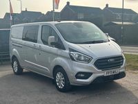 Used Ford Transit Custom Limited 170 HP (125 kW) 2020 Silver Van