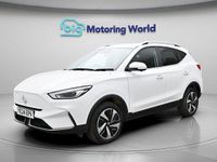 Used MG ZS Trophy Connect 114 kW (156 HP) 2024 White SUV