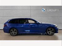 Used BMW 320 M Sport 192 HP (141 kW) 2022 Blue Estate