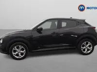 Used Nissan Juke N-Connecta 114 HP (83 kW) 2022 Black SUV