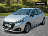 Used Peugeot 208 Active 2017 Silver Hatchback
