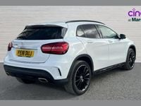 Used Mercedes GLA220 AMG Line Premium 174 HP (127 kW) 2018 White SUV