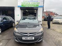 Used Vauxhall Astra Design Edition 2015 Grey Hatchback