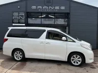 Used Toyota Alphard 2023 White MPV