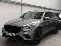 Used Mercedes GLC350 AMG Line Premium Plus 2017 Grey SUV