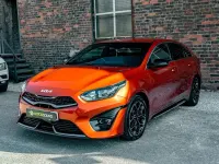 Used Kia ProCeed GT-Line 2022 Orange Estate