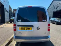 Used VW Caddy Highline 101 HP (74 kW) 2015 Silver MPV