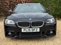 Usado BMW 525 M Sport 2015 Negro Familiar