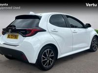 Used Toyota Yaris Hybrid Design 116 HP (85 kW) 2022 White Hatchback