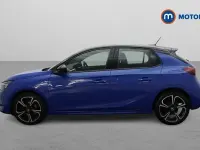 Used Vauxhall Corsa 75 HP (55 kW) 2023 Blue Hatchback