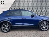 Nowe Audi Q3 Black Edition 150 KM (110 kW) 2025 Niebieski SUV