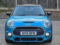 Used Mini Cooper S Hatch 2015 Blue Hatchback