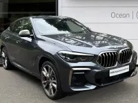 Used BMW X6 M50 Shadowline 523 HP (384 kW) 2022 Grey SUV