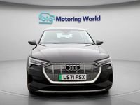 Used Audi e-tron 230 kW (313 HP) 2021 Black SUV