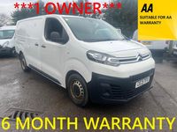Used Citroën Dispatch 2021 White MPV
