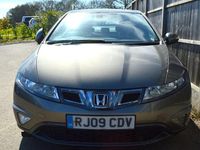 Used Honda Civic ES 140 HP (102 kW) 2009 Grey Hatchback