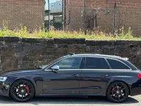 Used Audi RS4 Performance 450 HP (330 kW) 2015 Black Estate