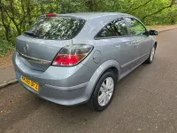 Used Vauxhall Astra Sport 120 HP (88 kW) 2008 Silver Hatchback