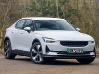 Used Polestar 2 Long Range Dual motor 300 kW (408 HP) 2023 Silver Hatchback