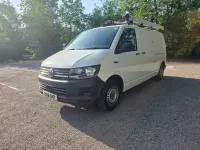 Used VW Transporter Startline 2018 White Van