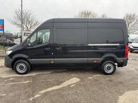 Used Mercedes Sprinter Premium 2023 Black Van