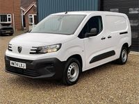 Used Peugeot Partner 131 HP (96 kW) 2024 White MPV