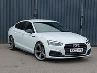 Used Audi A5 Black Edition 150 HP (110 kW) 2020 White Coupe