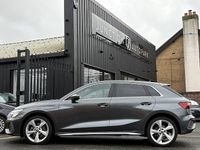Used Audi A3 S-Line 150 HP (110 kW) 2020 Grey Hatchback