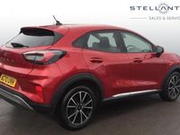used Ford Puma 1.0T ECOBOOST TITANIUM EURO 6 (S/S) 5DR PETROL FROM 2020 FROM SALE (M33 4BL) | SPOTICAR