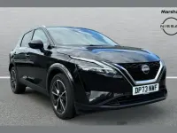 Used Nissan Qashqai Tekna 155 HP (114 kW) 2023 Black SUV