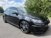 Used VW Golf VII GTD 2015 Black Hatchback