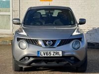 Used Nissan Juke Acenta Premium 2015 Silver SUV