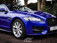 Used Jaguar XF R-Sport 179 HP (131 kW) 2020 Sedan