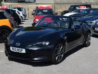 Used Mazda MX5 Inclusive 160 HP (117 kW) 2016 Black Cabriolet