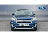 Used Ford Kuga Zetec 182 HP (133 kW) 2019 Blue SUV